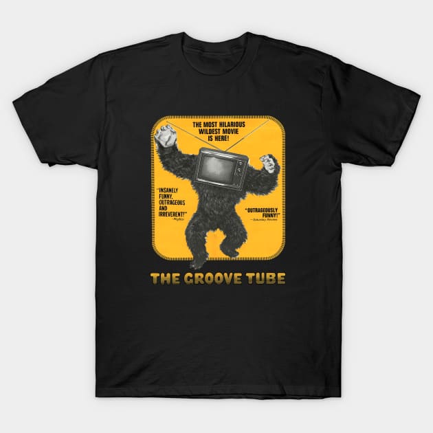 The Groove Tube T-Shirt by Pop Fan Shop